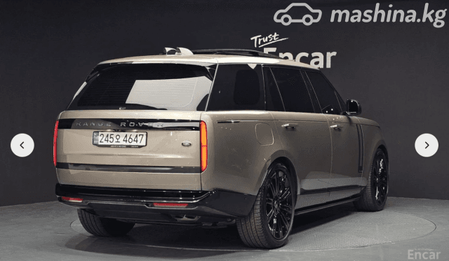 Land Rover Range Rover V P530 4.4 AT 4WD
