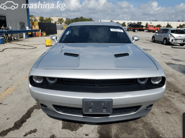 Dodge Challenger III Рестайлинг 2 3.6 AT