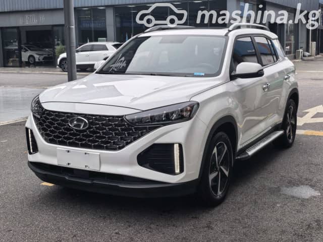 Hyundai ix35 II Рестайлинг 2.0 AT