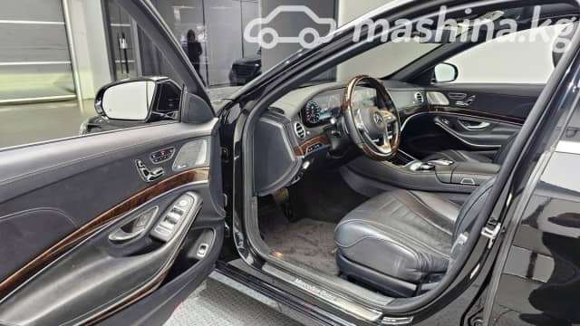 Mercedes-Benz S-Класс VI (W222, C217) Рестайлинг 560 Long 4.0 AT 4WD