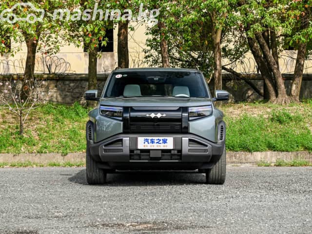 BYD FangChengBao Leopard 3 Electro AT 4WD