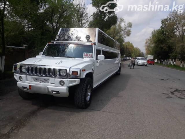 Hummer H2 6.0 AT 4WD