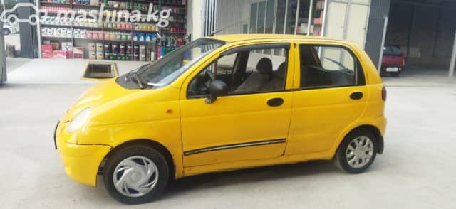 Daewoo Matiz I Рестайлинг 0.8 MT