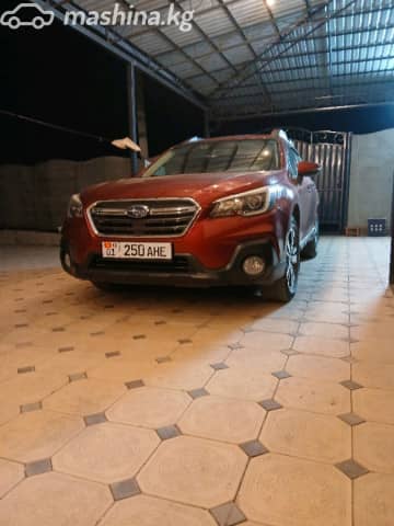 Subaru Outback V Рестайлинг 2.5 CVT 4WD