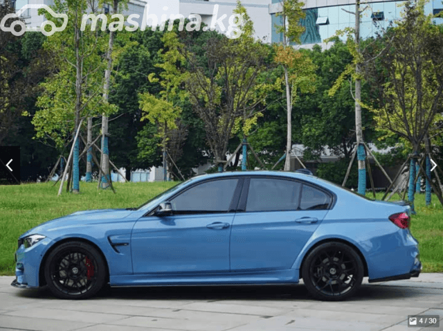 BMW 3 серии VI (F3x) Рестайлинг 320i 2.0 AT