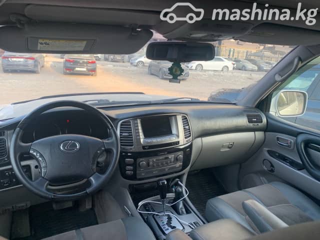 Lexus LX II Рестайлинг 470 4.7 AT 4WD