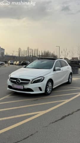 Mercedes-Benz A-Класс III (W176) Рестайлинг 250 2.0 AMT