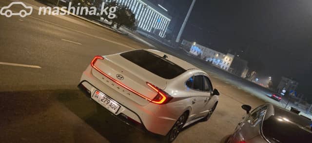 Hyundai Sonata VIII (DN8) LPi 2.0 AT