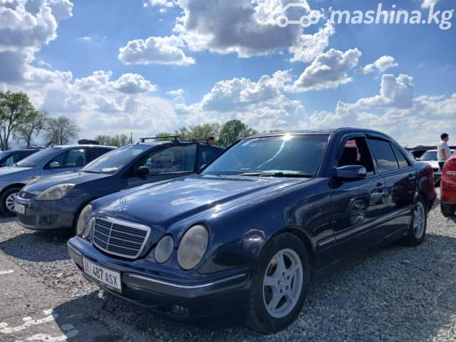 Mercedes-Benz E-Класс II (W210, S210) Рестайлинг 220 2.2d AT