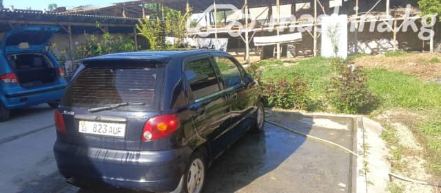 Daewoo Matiz I Рестайлинг 0.8 AT