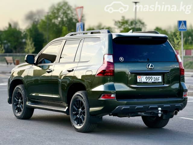 Lexus GX II Рестайлинг 2 460 4.6 AT 4WD