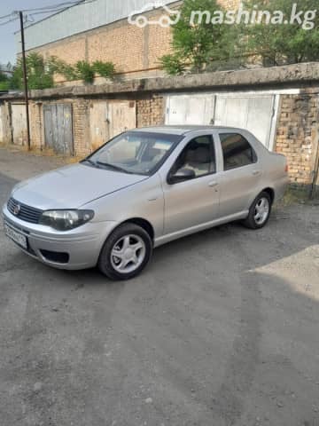 Fiat Albea I Рестайлинг 1.4 MT