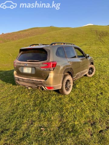 Subaru Forester V Рестайлинг 2.5 CVT 4WD