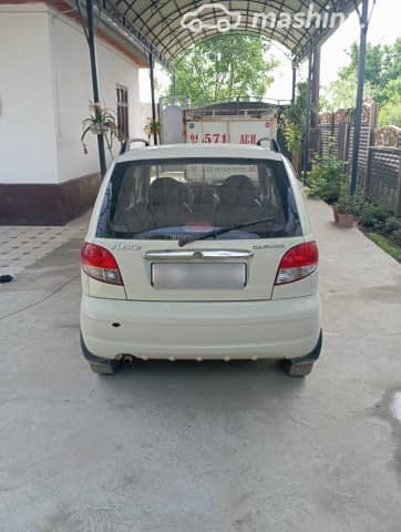Daewoo Matiz I Рестайлинг 0.8 MT