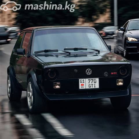 Volkswagen Golf GTI I 1.6 MT