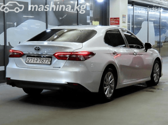 Toyota Camry VIII (XV70) Рестайлинг 2.5 CVT