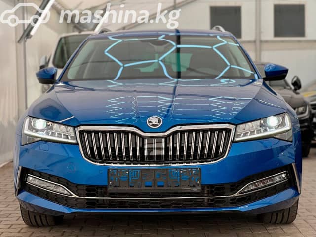 Skoda Superb III 2.0 AT 4WD