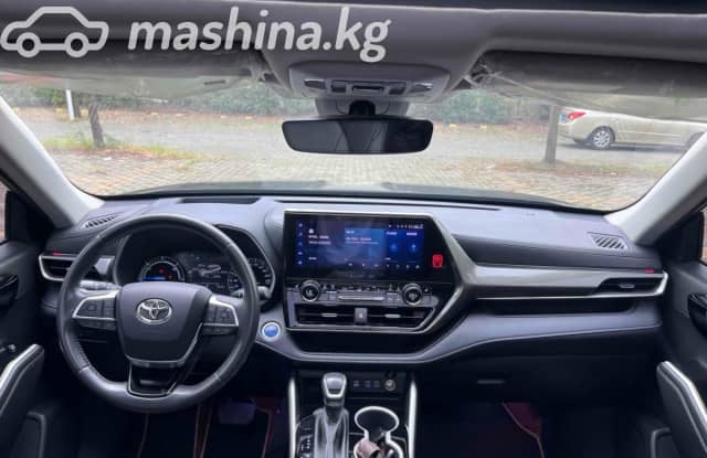Toyota Highlander IV (U70) 2.5hyb AT