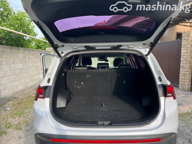 Hyundai Santa Fe IV Рестайлинг