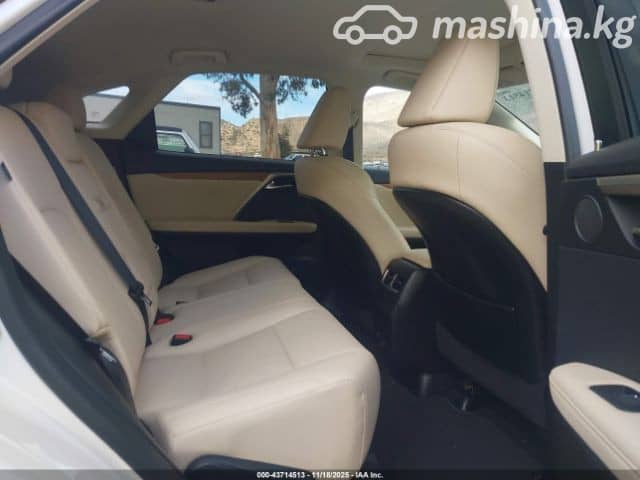 Lexus RX IV Рестайлинг 450h 3.5hyb CVT 4WD