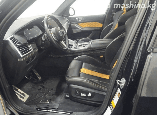 BMW X5 M III (F95) Competition 4.4 AT 4WD