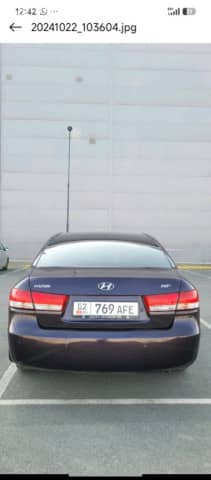Hyundai Sonata V (NF) 2.4 AT