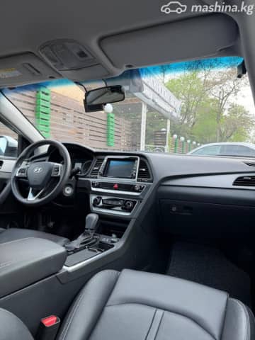 Hyundai Sonata VII (LF) Рестайлинг 2.0 AT