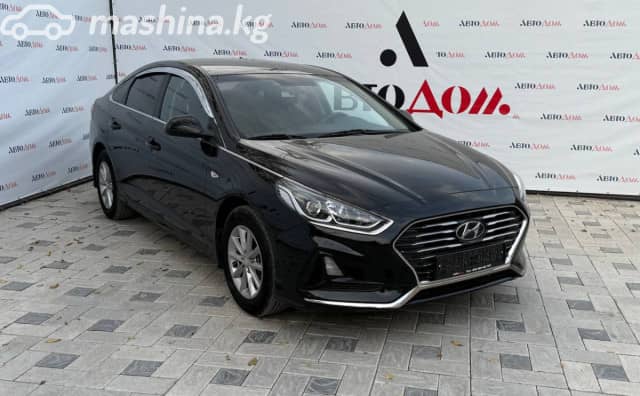 Hyundai Sonata VII (LF) Рестайлинг 2.0 AT
