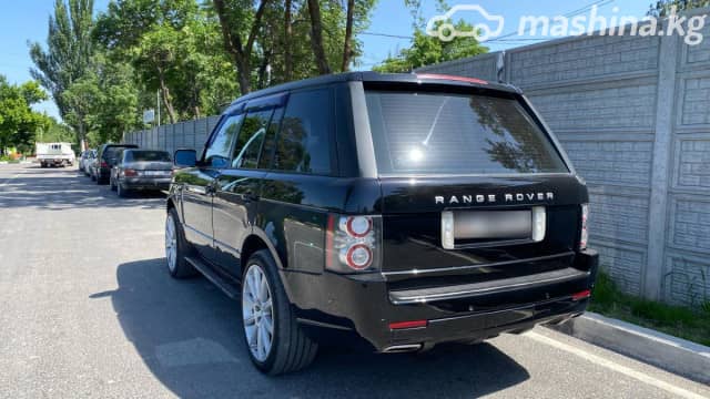 Land Rover Range Rover III Рестайлинг 2 3.6d AT 4WD
