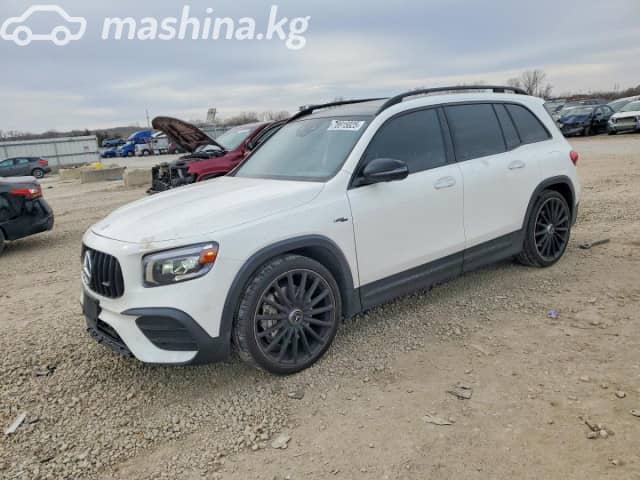 Mercedes-Benz GLB I (X247) 250 2.0 AMT 4WD