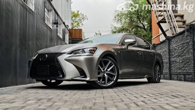 Lexus GS IV Рестайлинг 350 3.5 AT