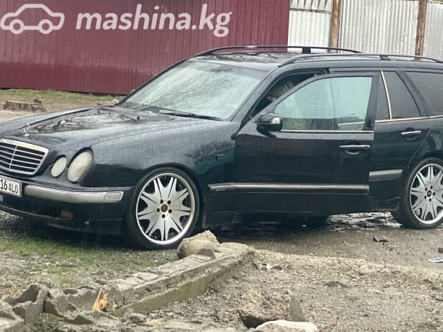 Mercedes-Benz E-Класс II (W210, S210) Рестайлинг 240 2.4 MT