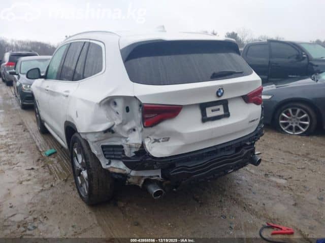BMW X3 III (G01) 30i sDrive 2.0 AT
