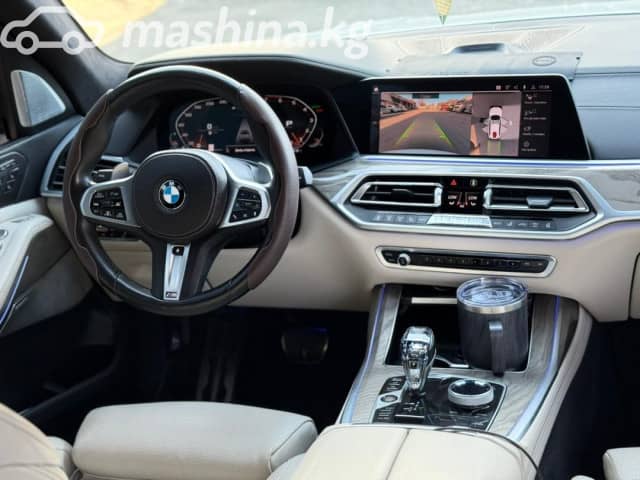BMW X7 I (G07) M50i 4.4 AT 4WD