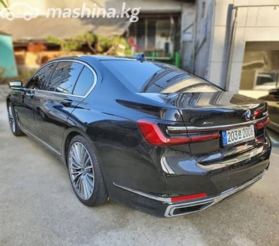 BMW 7 серии VI (G11/G12) Рестайлинг 730d xDrive 3.0d AT 4WD