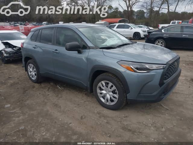 Toyota Corolla Cross I 2.0 CVT 4WD