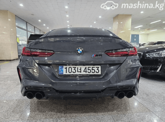 BMW M8 I (F91/F92/F93) Competition 4.4 AT 4WD
