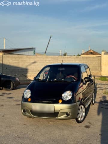 Daewoo Matiz I Рестайлинг 0.8 MT