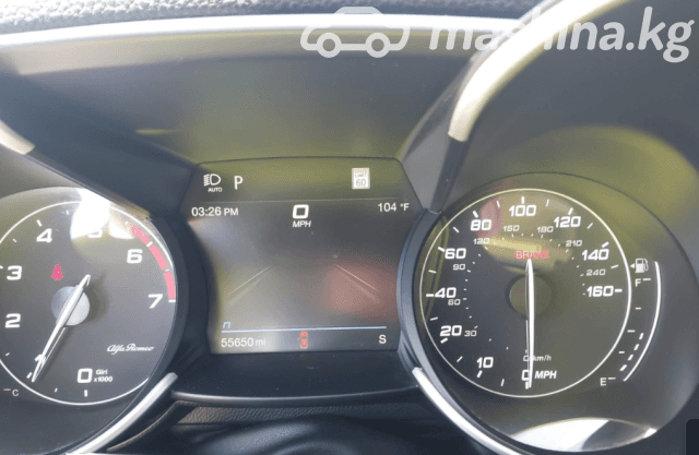 Alfa Romeo Giulia II 2.0 AT