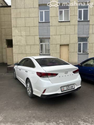 Hyundai Sonata VII (LF) Рестайлинг 2.0 AT