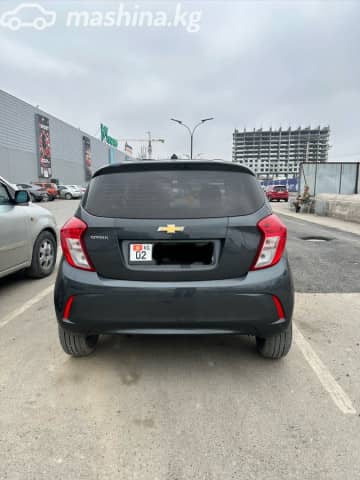 Chevrolet Spark IV Рестайлинг 1.0 CVT