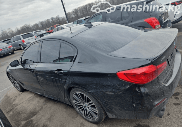 BMW 5 серии VII (G30/G31) 540i xDrive 3.0 AT 4WD