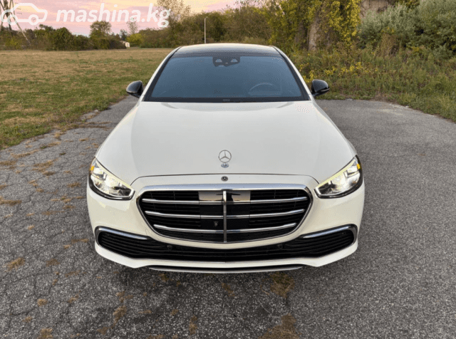 Mercedes-Benz S-Класс VII (W223) 580 4MATIC 4.0 AT 4WD