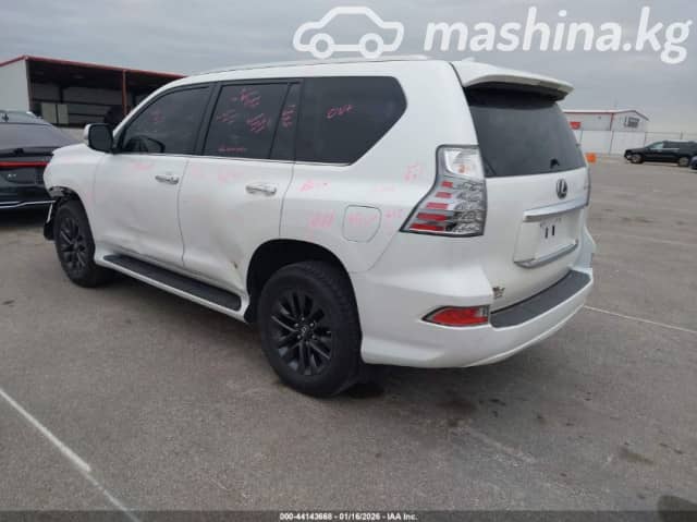 Lexus GX II Рестайлинг 2 460 4.6 AT 4WD