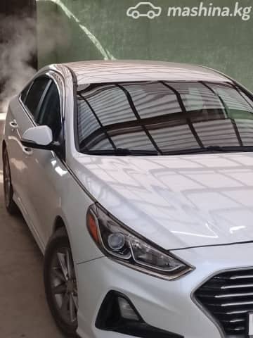 Hyundai Sonata VII (LF) Рестайлинг 2.4 GDi AT