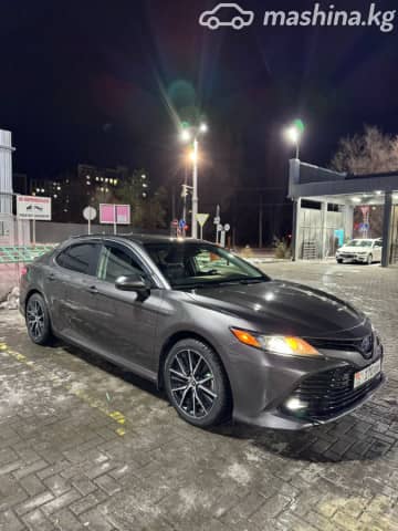 Toyota Camry VIII (XV70) US Market 2.5hyb CVT