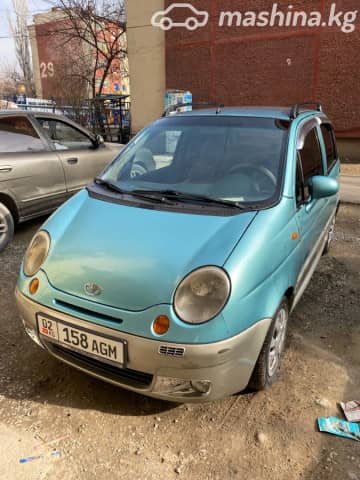 Daewoo Matiz I Рестайлинг 0.8 AT
