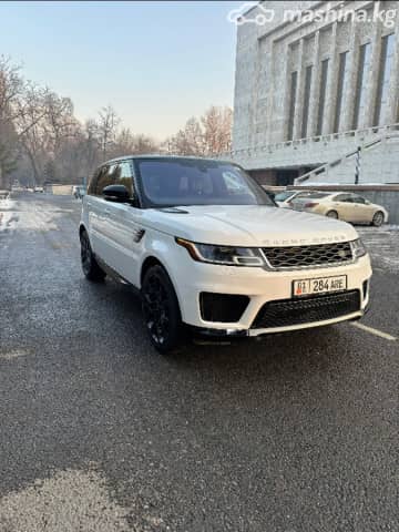 Land Rover Range Rover Sport II Рестайлинг 3.0 AT 4WD