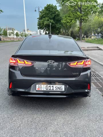 Hyundai Sonata VII (LF) Рестайлинг 2.0hyb AT