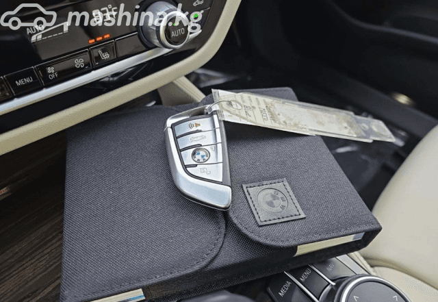 BMW 5 серии VII (G30/G31) M550i xDrive 4.4 AT 4WD